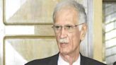 Pervez Khattak records his testimony in 190m pounds reference