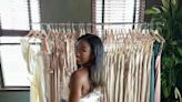 Rocking a White Dress! Simone Biles Teases Bridal Style Before Wedding