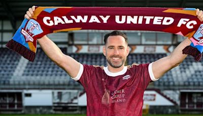 Former Republic of Ireland international Greg Cunningham joins Galway United