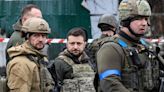 Ukraine arrests two security officials over plot to assassinate Zelensky