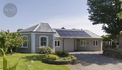 Pembrokeshire bungalow based in stunning countryside location on the market