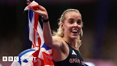 Keely Hodgkinson: How British star ended wait for global gold at Paris 2024