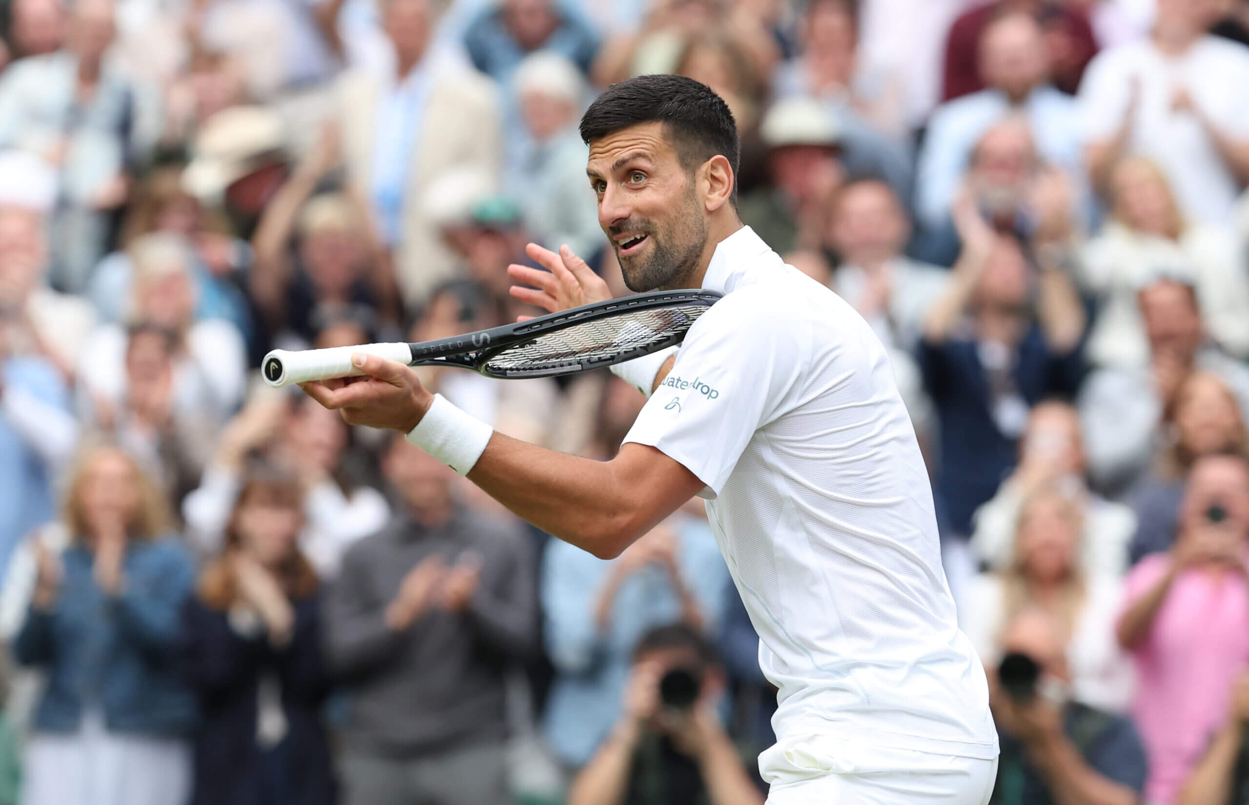 Novak Djokovic is one win from Federer's Wimbledon record - and dethroning its favourite son