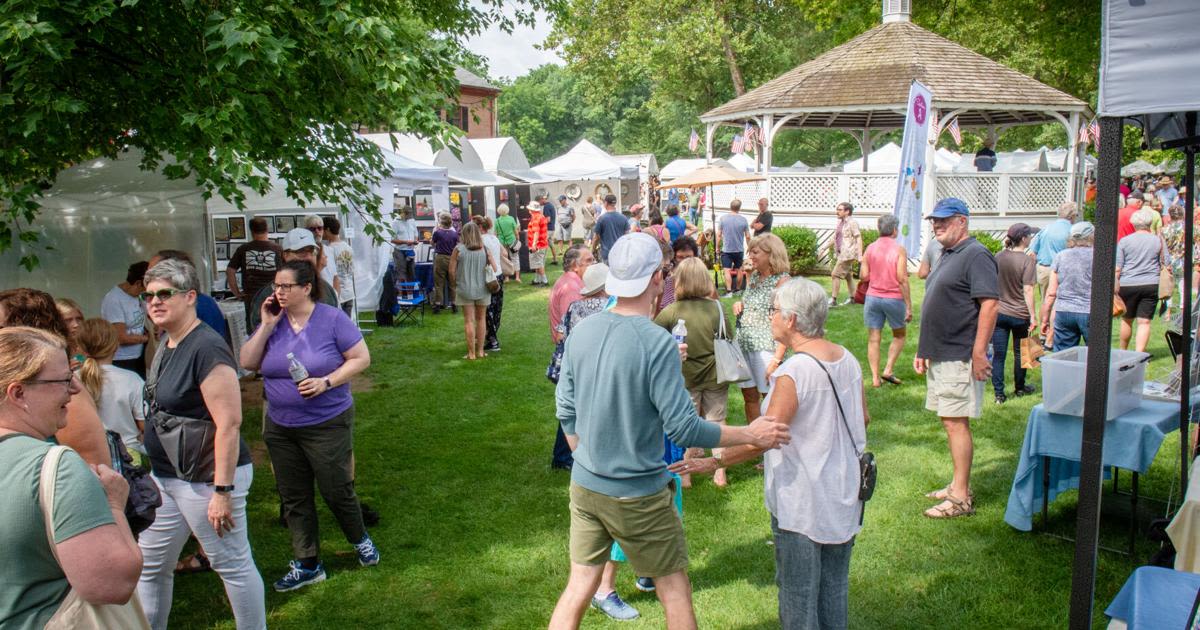 7 events in Lancaster County this weekend, from the Lititz Outdoor Fine Art Show to Deadfest