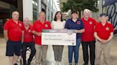 Vintage car club donates €2,000 to Arklow Community First Responders