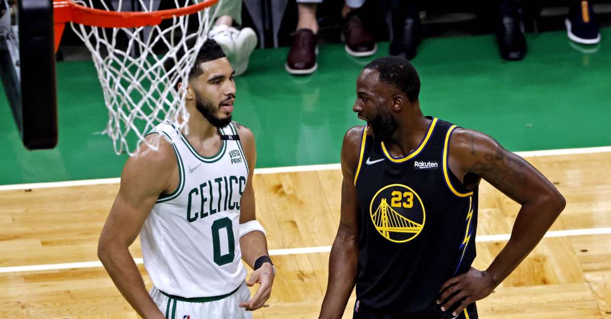 Draymond Green Recalls Conversation with 'Little Brother' Jayson Tatum