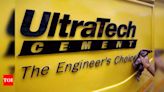 UltraTech Cement Q1 profit marginally higher at Rs 1,696.6 crore - Times of India