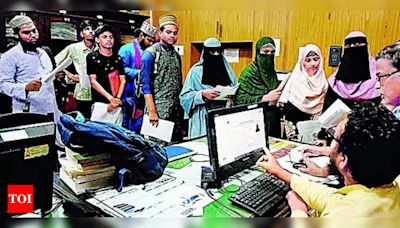 Low Turnout on First Day of Physical Document Verification | Kolkata News - Times of India