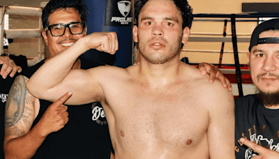 Julio César Chávez Jr ya tiene rival para su regreso al boxeo