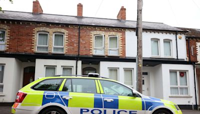 Two people arrested after sudden death in Belfast | ITV News