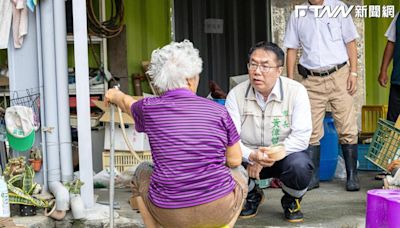 颱風來襲又遇年度大潮 黃偉哲：持續推動都市總合治水