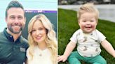 Emily Maynard Johnson's Son Jones Debuts Voluminous Head of Hair in Adorable Photos by the Lake