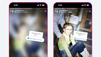 Instagram now lets you post a secret Story that viewers can uncover with a DM