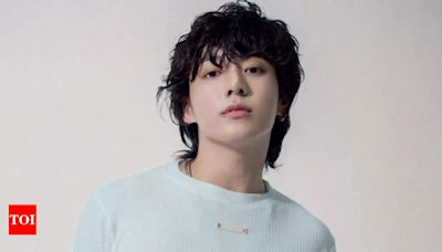 Jungkook of BTS makes history as first Korean soloist with 7 entries on UK's official singles chart | K-pop Movie News - Times of India