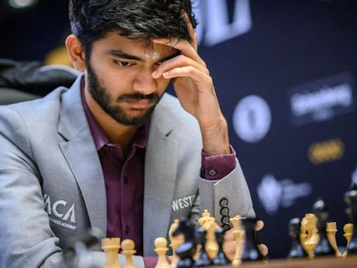 Gukesh falls to seventh on tough day 3 of SuperUnited Rapid & Blitz 2024; Caruana with massive lead