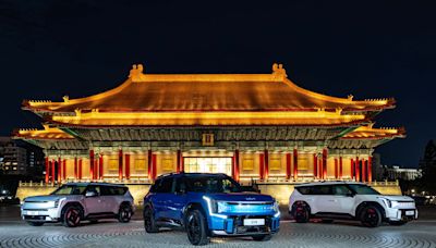 【新車登場】升級不加價，這才是真福利！Kia EV9磅礡上市，7月起陸續交車！