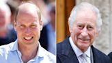 Prince William Shares Sweet Throwback Photo with His 'Pa' King Charles for Father's Day