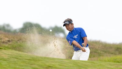 Rain forces a Monday finish for US Senior Open at Newport Country Club. Fujita in lead