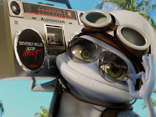 Crazy Frog Returns for Netflix’s ‘Axel F’ Promo, Two Decades After Topping Charts With Theme Song