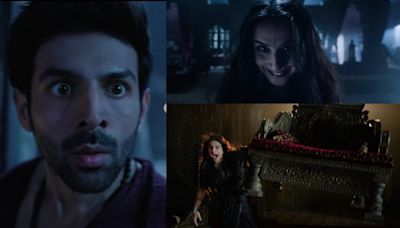 ‘Ek number ki daayan’: Vidya Balan petrifies Kartik Aaryan in Bhool Bhulaiyaa 3 teaser; fans miss Akshay Kumar