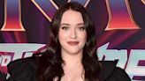 Kat Dennings says she put 'blood, sweat, and tears' into creating her own floral arch for her intimate wedding