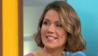 GMB stars halt show for 'breaking news' as Susanna Reid makes 'baby' remark