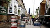 UK beer delivery drivers suspend strike after improved pay offer