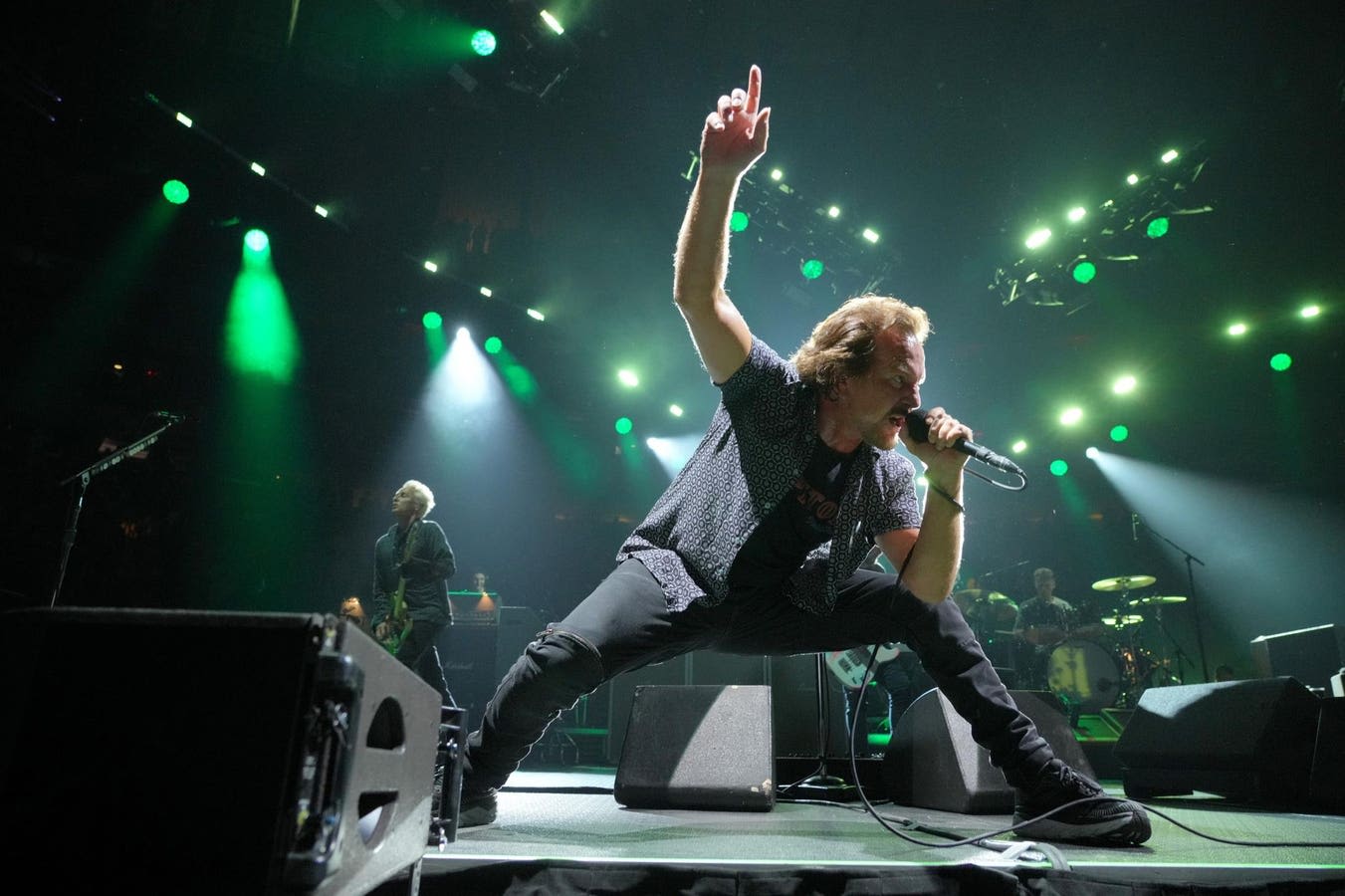 Pearl Jam Hits No. 1 On Five Billboard Charts Simultaneously