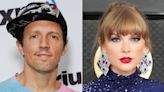 Jason Mraz Reflects on Taylor Swift's 'Amazing' Growth as He Prepares to Dance to Her Music on “DWTS” (Exclusive)