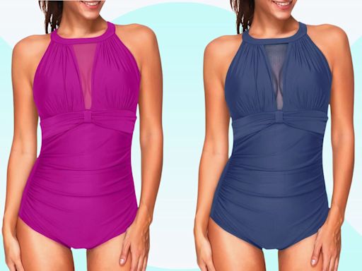 'The tummy control works': This flattering one-piece is just $25 right now