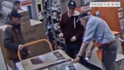 Four men charged in large-scale retail theft from Home Depot stores in R.I., Mass., Conn.