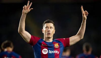 Robert Lewandowski y un hat-trick para luchar por el pichichi lo convierten en el Jugador Hyundai de la jornada 33