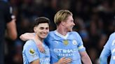Pep Guardiola delivers blunt transfer message to Alvarez and admits De Bruyne could still leave Man City