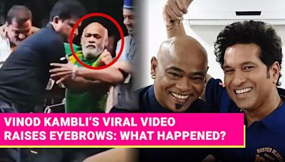 'Sachin Tendulkar Should...': Vinod Kambli’s Shocking Viral Video Takes Internet by Storm