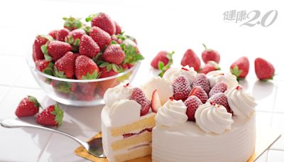 消基會檢出「草莓甜點」含禁用農藥 食藥署查辦！草莓這樣洗能除農藥