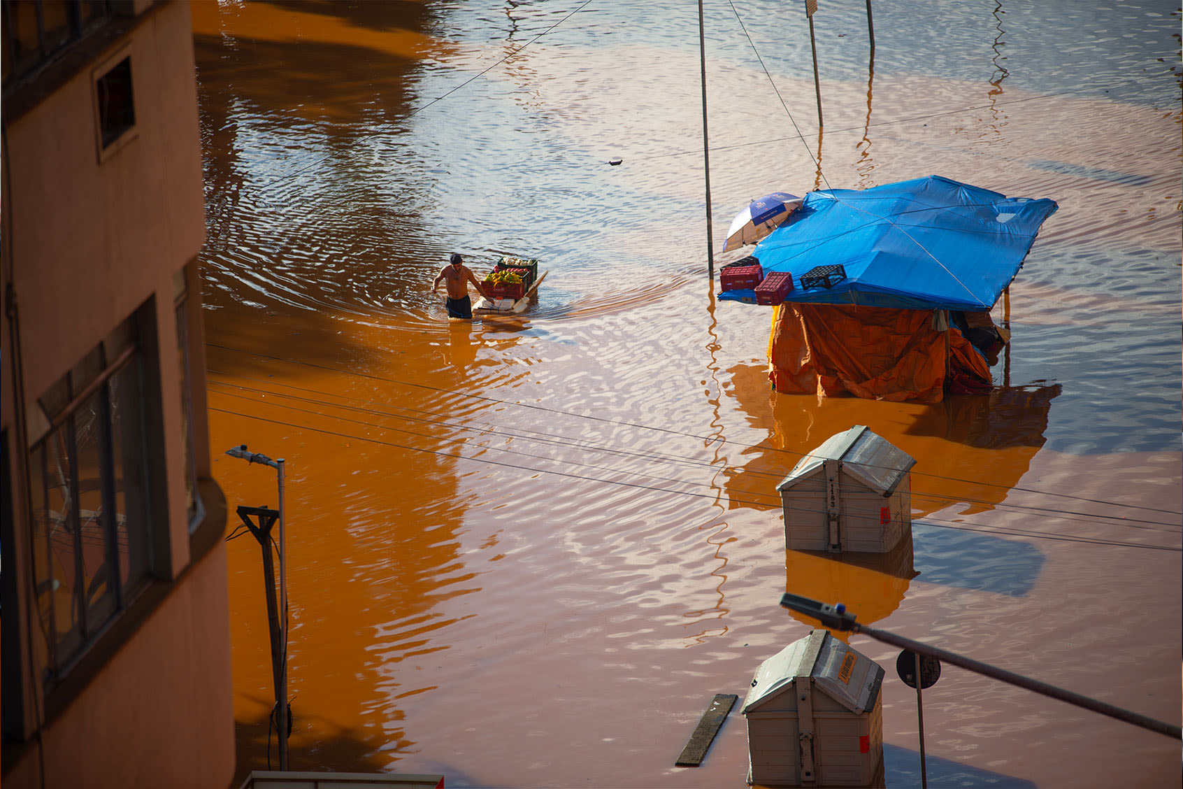 Death toll from floods in Brazil reaches 83, with climate change viewed as a major driver