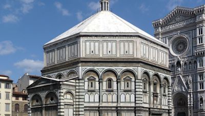 New date proposed for when Florence's Baptistery of St John was built