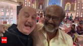 Anupam Kher calls Rajinikanth the "One and Only, the BESTEST' | Tamil Movie News - Times of India