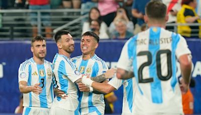 Argentina-Canadá, en vivo por la semifinal de la Copa América