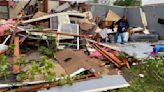 Sulphur woman recounts hearing an EF-3 tornado shred her home around her