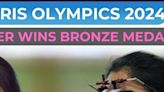 Olympics 2024: Manu Bhaker becomes first woman shooter to win medal