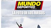 La foto de los Juegos y la primera de Biles, protagonistas de las portadas deportivas de hoy