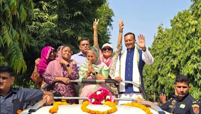 Savitri Jindal, India's richest women, wins Hisar seat in Haryana