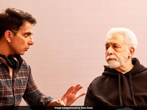 Naseeruddin Shah Joins Sonu Sood's Directorial Fateh. See Post
