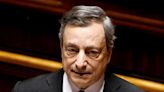 Italy's Draghi presents new aid package, says won't be back as PM