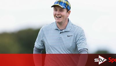 Robert MacIntyre: Scottish Open is the 'one I really want' to win