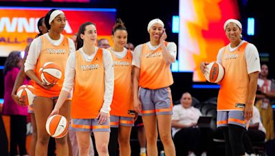 WNBA All-Stars vs. Team USA: How to watch, odds, who is playing