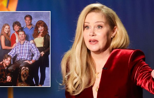 'Married with Children' star Christina Applegate had anorexia while filming TV show