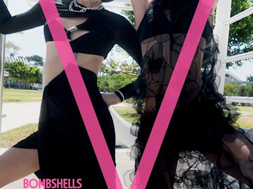 Candice Swanepoel, Kate Upton and Daiane Sodre pose for V cover