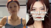 Growing makeup trend transforms Asian faces to appear 'mixed race'